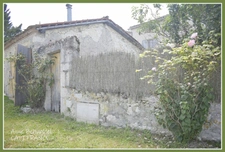  A vendre LAMONTJOIE maison de village P4 en pierre à rénover, avec dépendance aménagée