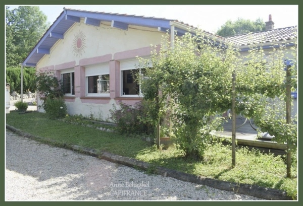 Maison individuelle plain-pied- 146m2- garage- Terrain 1800m2