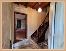 A vendre maison en pierre 162m2- 7 pièces SAINT MARTIN DE GOYNE (32) Dépendance- terrain 4000m2
