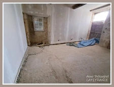 Lamontjoie Maison de village à vendre 196m2,à terminer de rénover 
