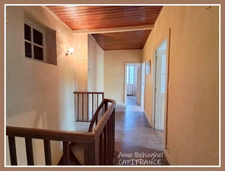 A vendre maison en pierre 162m2- 7 pièces SAINT MARTIN DE GOYNE (32) Dépendance- terrain 4000m2