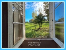 A vendre maison en pierre 162m2- 7 pièces SAINT MARTIN DE GOYNE (32) Dépendance- terrain 4000m2