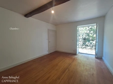 LAMONTJOIE- Centre village - Maison en pierre 140 m2 avec garage,dépendances et grand jardin
