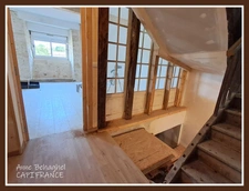 Lamontjoie Maison de village à vendre 196m2,à terminer de rénover 