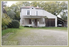A vendre maison en pierre 162m2- 7 pièces SAINT MARTIN DE GOYNE (32) Dépendance- terrain 4000m2