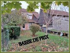 A  vendre Pergain-Taillac Maison de village 170m2 - Terrain 1100m2-garage-hangar