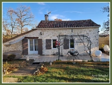 Pergain-Taillac - Stone house with 5 rooms - 127m2 - land 1526m2