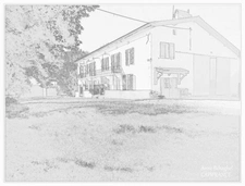 PERGAIN-TAILLAC(32) Maison de caractère 160m2 avec dépendances - Vue dominante - Terrain 11605m2 