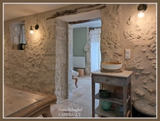 Pergain-Taillac - Stone house with 5 rooms - 127m2 - land 1526m2