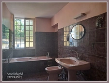 LAMONTJOIE- Centre village - Maison en pierre 140 m2 avec garage,dépendances et grand jardin