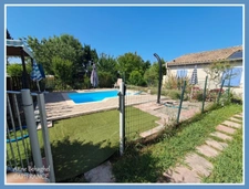 Maison individuelle plain-pied- 146m2- garage- Terrain 1800m2