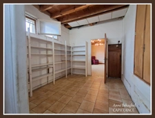 For sale in Pergain-Taillac: Village house, 170m2 - Land 1100m2 - garage - shed