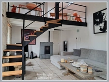 Pergain-Taillac - Stone house with 5 rooms - 127m2 - land 1526m2