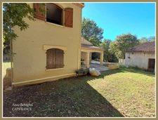 SAINTE COLOMBE EN BRUILHOIS: Maison 160 m2, 5 chambres, piscine, garage, jardin 3617 m2