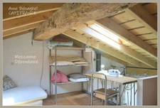  For sale LAMONTJOIE P4 stone village house to renovate, with converted outbuilding