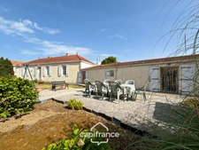 Maison à rénover de 125m² avec garage - Lagord, vendôme