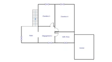 Maison 165 m² avec beaux volumes et jardin paysager – Fontaines