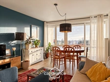 Appartement lumineux et traversant de 74 m² avec parking – La Rochelle