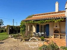 Maison 165 m² avec beaux volumes et jardin paysager – Fontaines