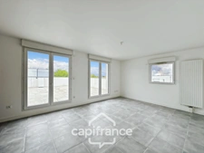 Appartement 2 pièces, dernier étage, grande terrasse sur les toits et belle luminosité - quartier Rompsay, Périgny
