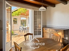 Maison 165 m² avec beaux volumes et jardin paysager – Fontaines