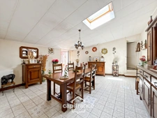 Maison à rénover de 125m² avec garage - Lagord, vendôme