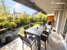 Appartement T4 en rez de Jardin aménagé et paysagé Résidence de 2023 COLMAR 