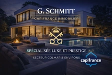 Architect-designed 6-room villa near Colmar (68) - A REAL GEM 