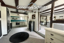 Maison de charme 122 m² avec terrasse, cour et cave – SUNDHOFFEN (68)