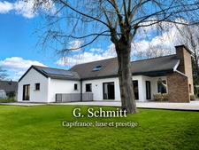 Architect-designed 6-room villa near Colmar (68) - A REAL GEM 