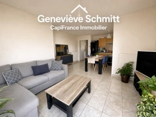 Appartement à vendre 3 pièces  Quartier des Maraichers COLMAR (68) PERLE RARE