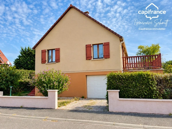 Maison 4 pièces avec terrain de 5,02 ares à Colmar
