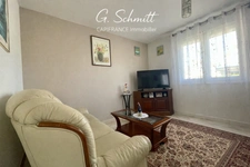Maison 5 pièces – 120 m²  – Jardin, terrasse et double garage – Quartier calme à COLMAR à vendre 