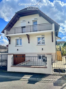 Maison 5 pièces – 120 m²  – Jardin, terrasse et double garage – Quartier calme à COLMAR à vendre 