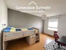 Appartement à vendre 3 pièces  Quartier des Maraichers COLMAR (68) PERLE RARE