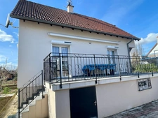 Maison 5 pièces – 120 m²  – Jardin, terrasse et double garage – Quartier calme à COLMAR à vendre 