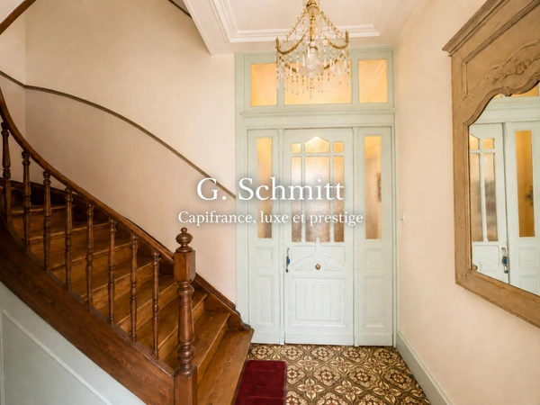 COLMAR - BIEN RARE - Maison de Maître - Situation Quartier Sud - COUP DE COEUR 