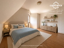 RIBEAUVILLE EN EXCLUSIVITE - APPARTEMENT T5 EN DUPLEX RIBEAUVILLE (68)