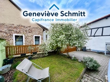 Maison de charme 122 m² avec terrasse, cour et cave – SUNDHOFFEN (68)