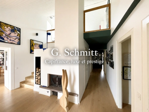 Villa d'architecte 6 pièces proche de COLMAR (68) COUP DE COEUR 