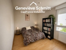 Appartement à vendre 3 pièces  Quartier des Maraichers COLMAR (68) PERLE RARE