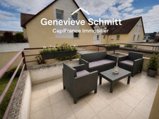 Appartement à vendre 3 pièces  Quartier des Maraichers COLMAR (68) PERLE RARE