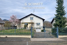 Maison bourgeoise 8 pièces  sur 14 Ares CERNAY (68) Secteur frontalier