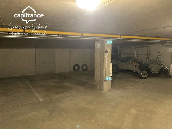 RIBEAUVILLE (68) Parking sécurisé en sous sol sur copropriété proche centre ville - RARE