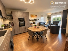 Appartement T4 en rez de Jardin aménagé et paysagé Résidence de 2023 COLMAR 