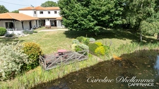 Propriété familiale de caractère – 218 m² – Parc arboré de 3 000 m² – Dépendance 65 m² - Le Château d'Olonne