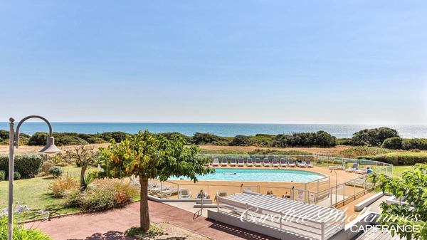 Appartement avec vue sur l'Océan 
