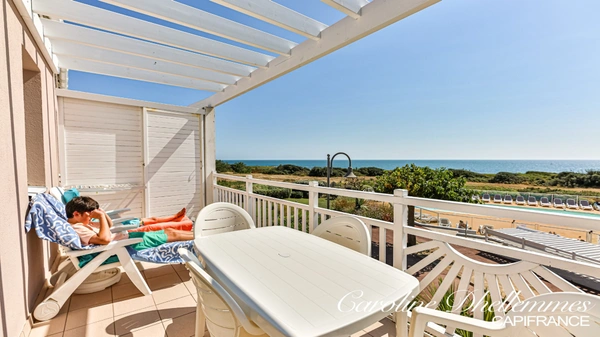 Appartement avec vue sur l'Océan 