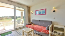 Vue mer permanente – Appartement 42 m² avec terrasse au cœur de La Pironnière