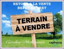 TERRAIN CONSTRUCTIBLE en exclusivité CAPIFRANCE